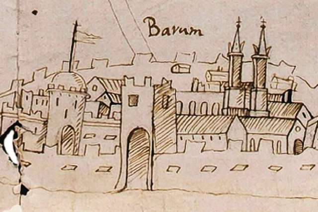 Rinvenuto a Napoli un prezioso manoscritto: contiene mappe del Barese risalenti al XVI secolo
